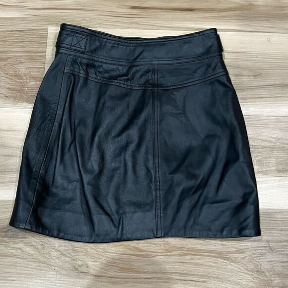 Capulet Stella Moto Skirt In Black Women’s Small - Picture 5 of 5